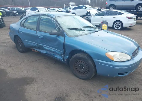 2007 Ford Taurus Se from USA, damaged, VIN 1FAFP53U17A168225